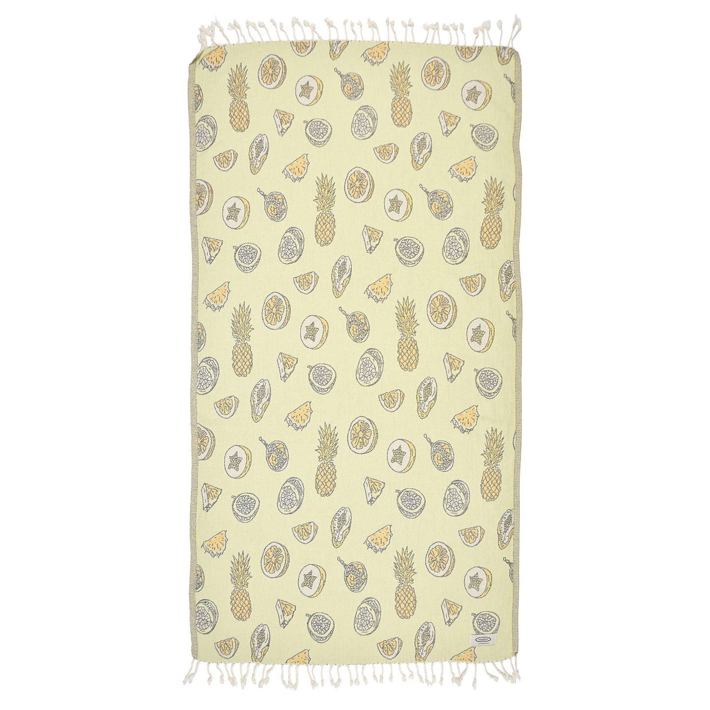 Tropicals Peshtemal Pure Cotton Beach Towel
