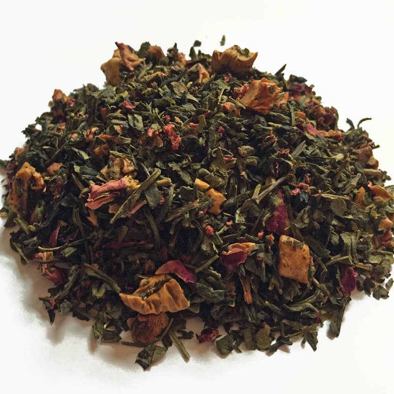 Louisa May Alcott’s Green Tea Blend