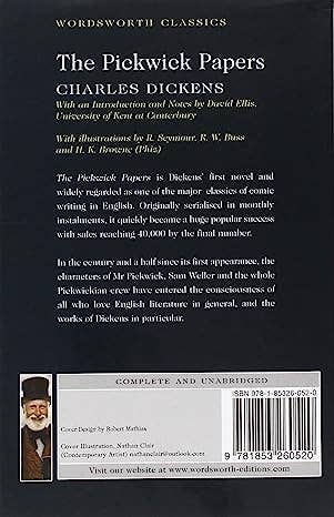 The Pickwick Papers | Dickens | Wordsworth Classic | Book