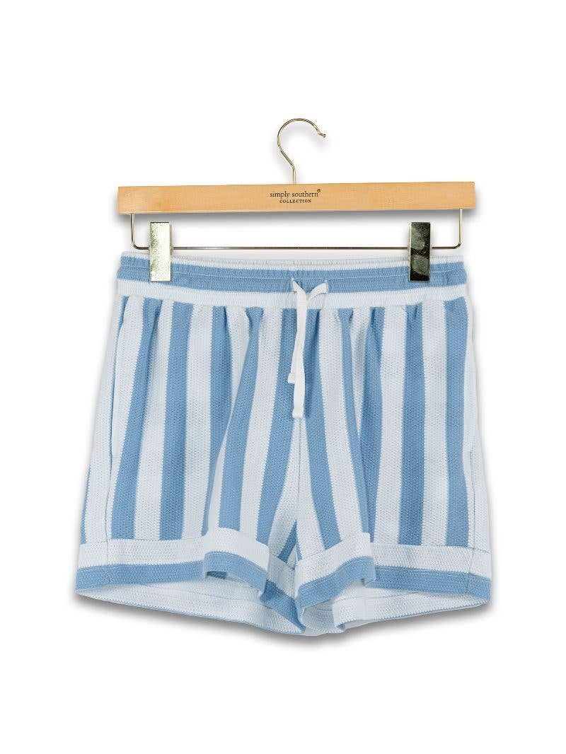 Simply Southern USA 2PC Set - Blue + White