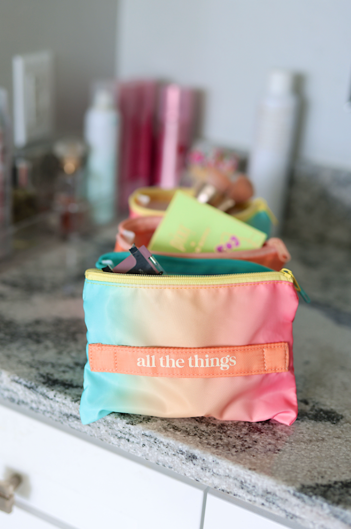 Expandable Organizer - Malibu (Mint/Yellow/Coral Gradient)