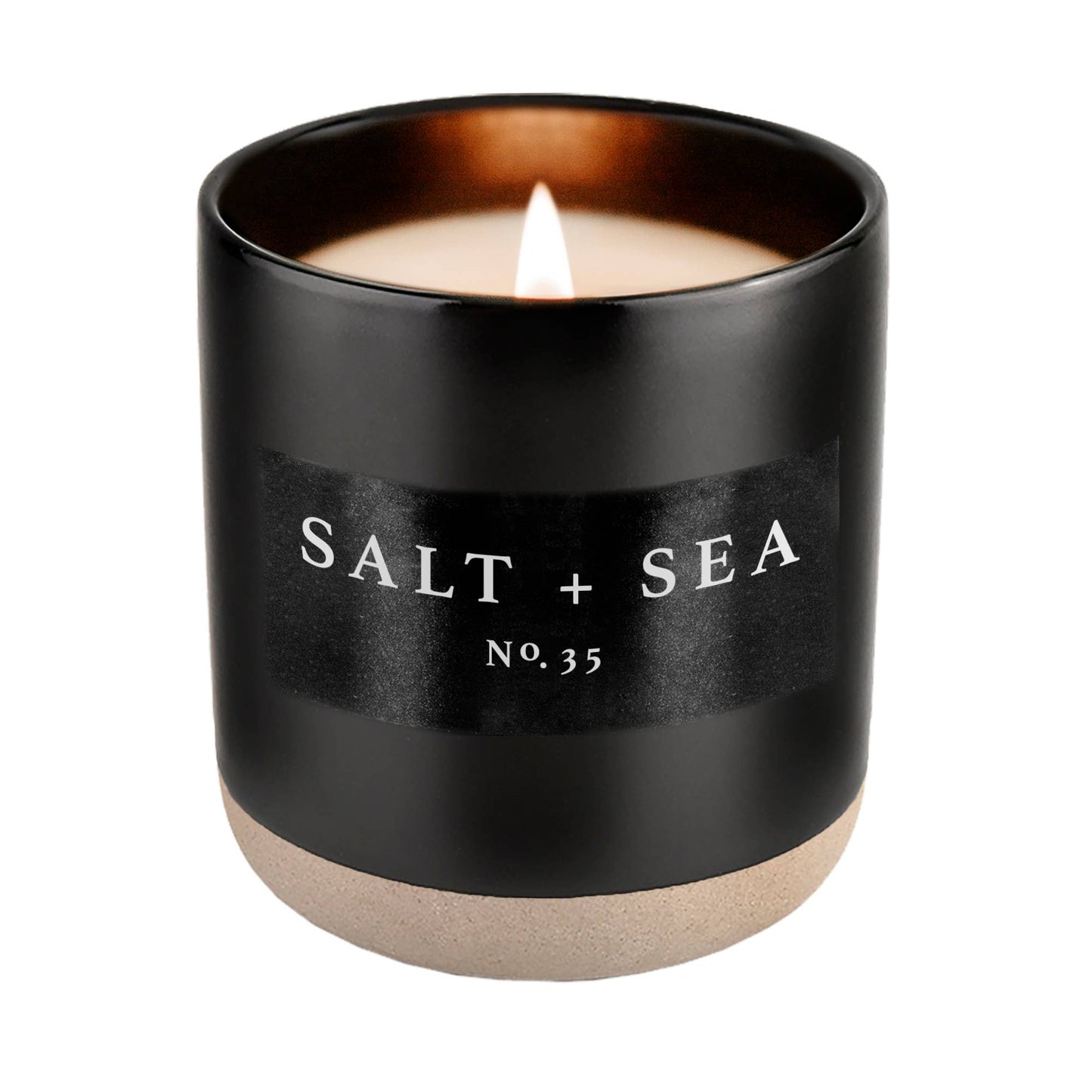 Salt and Sea 12 oz Soy Candle - Home Decor & Gifts
