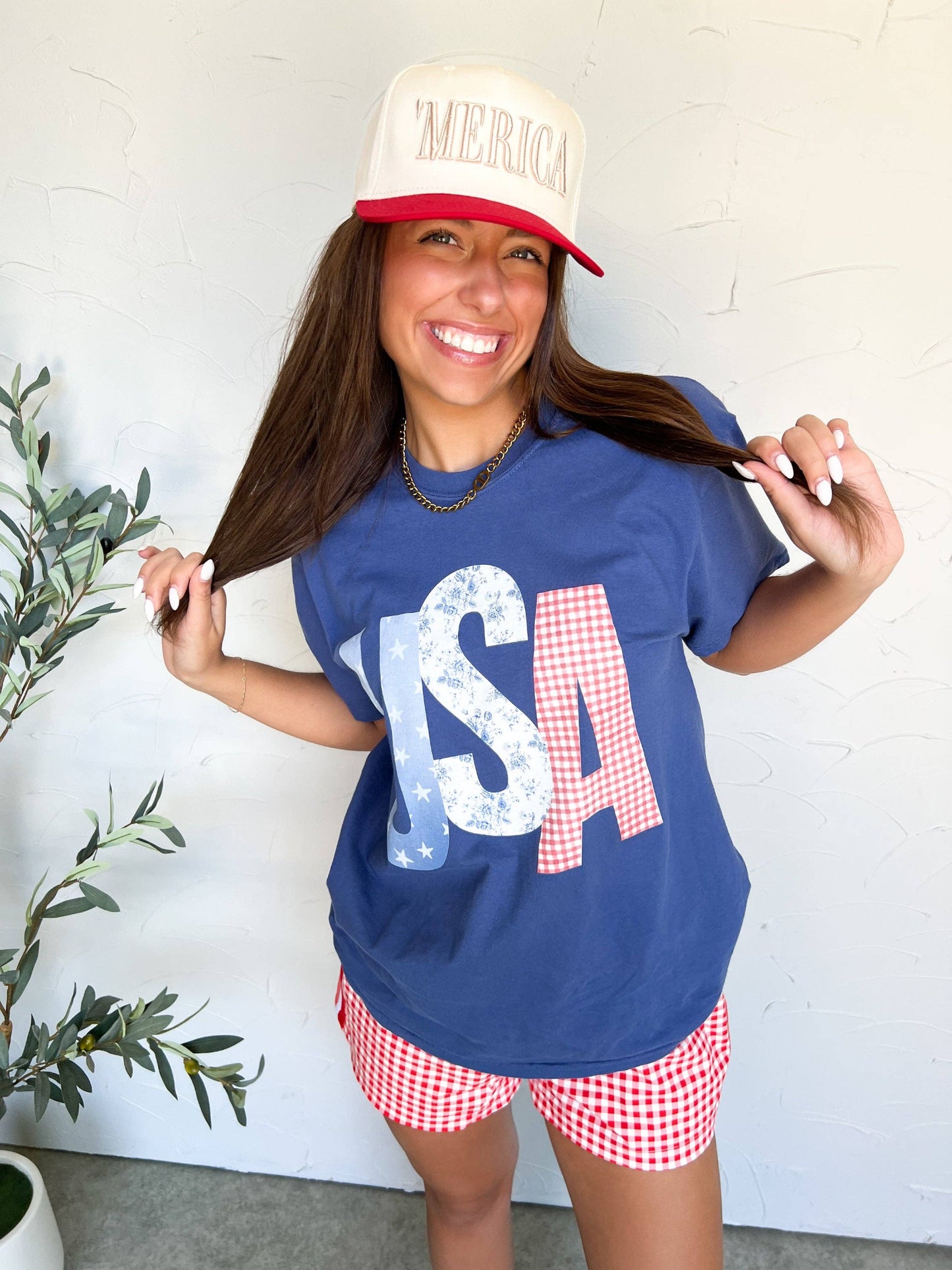 USA Picnic Tee