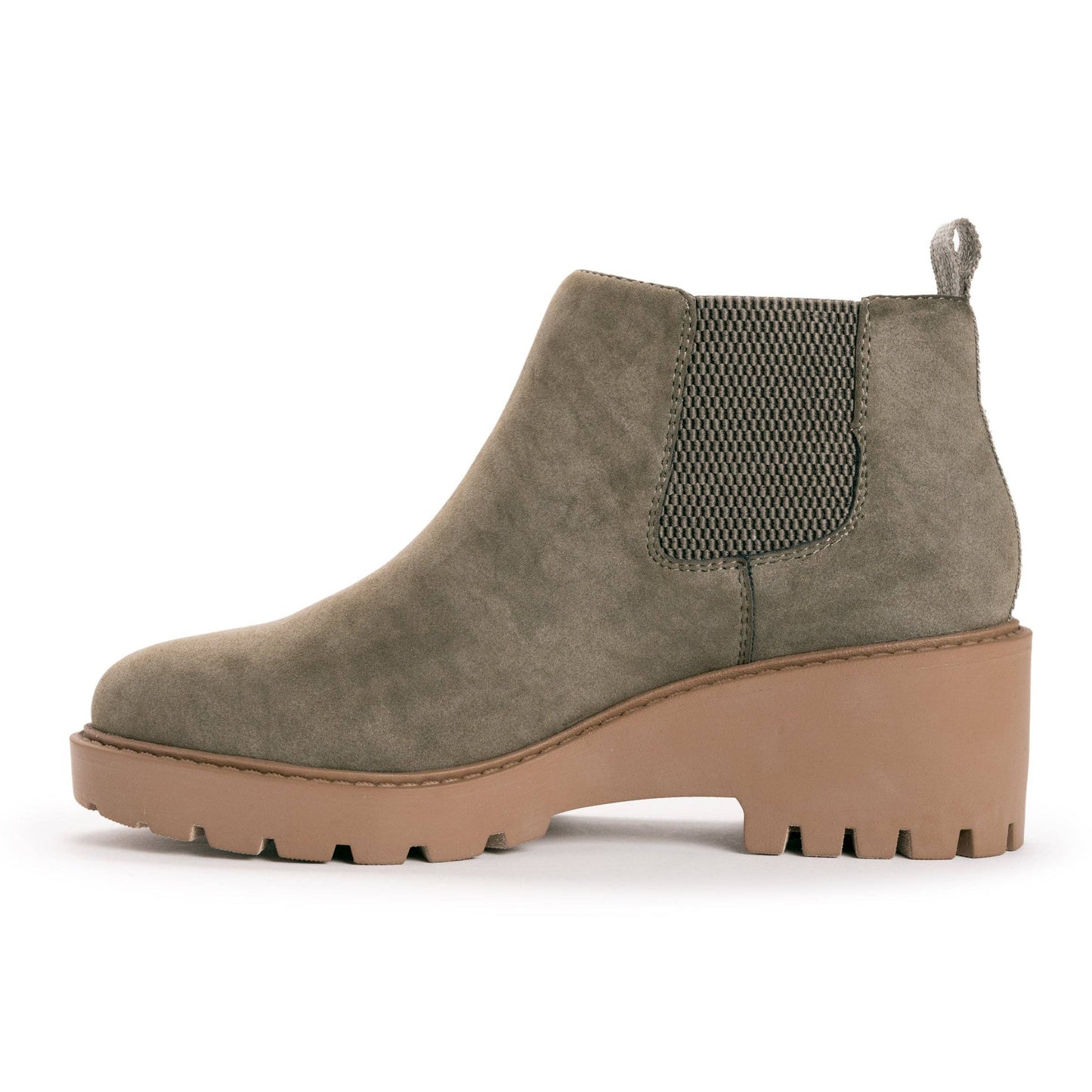 Muk Luks Women's Finley Francis Boot: Moss