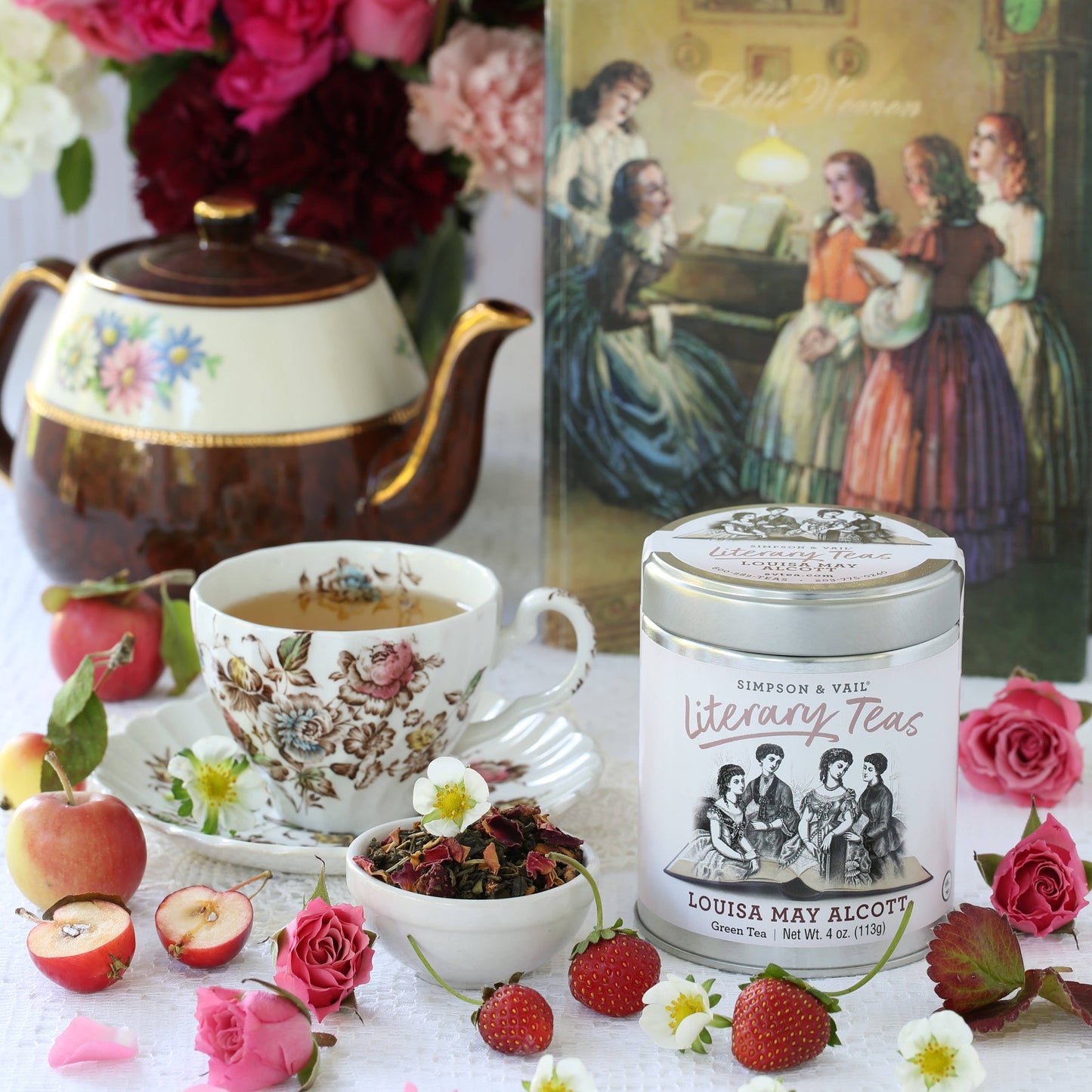 Louisa May Alcott’s Green Tea Blend