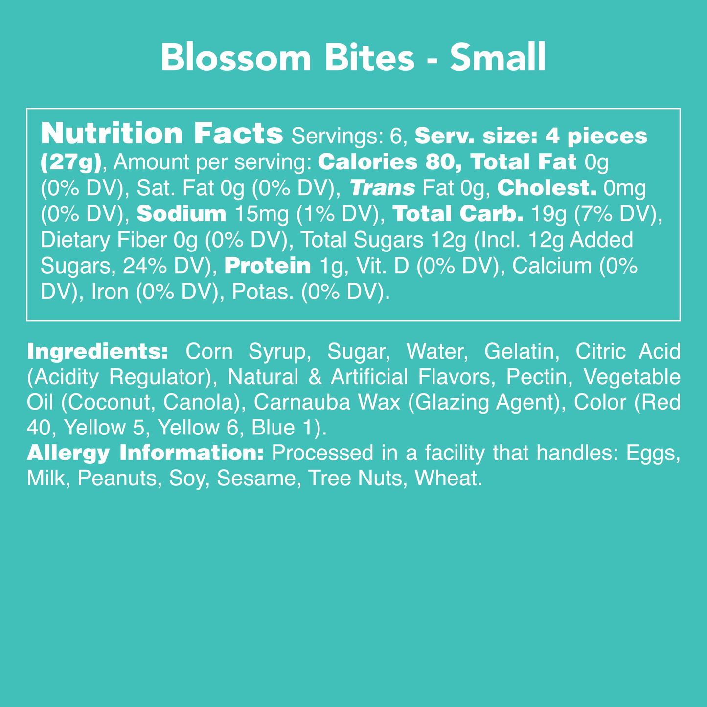 Blossom Bites