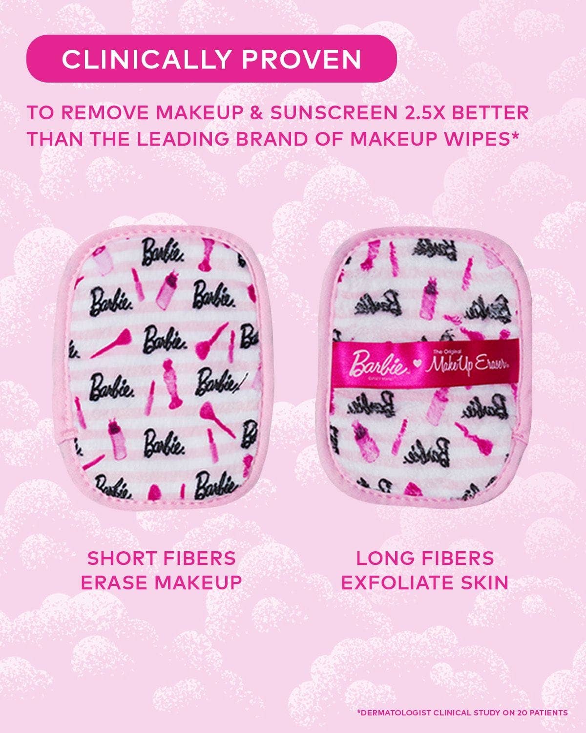 Barbie © 7-Day MakeUp Eraser Set