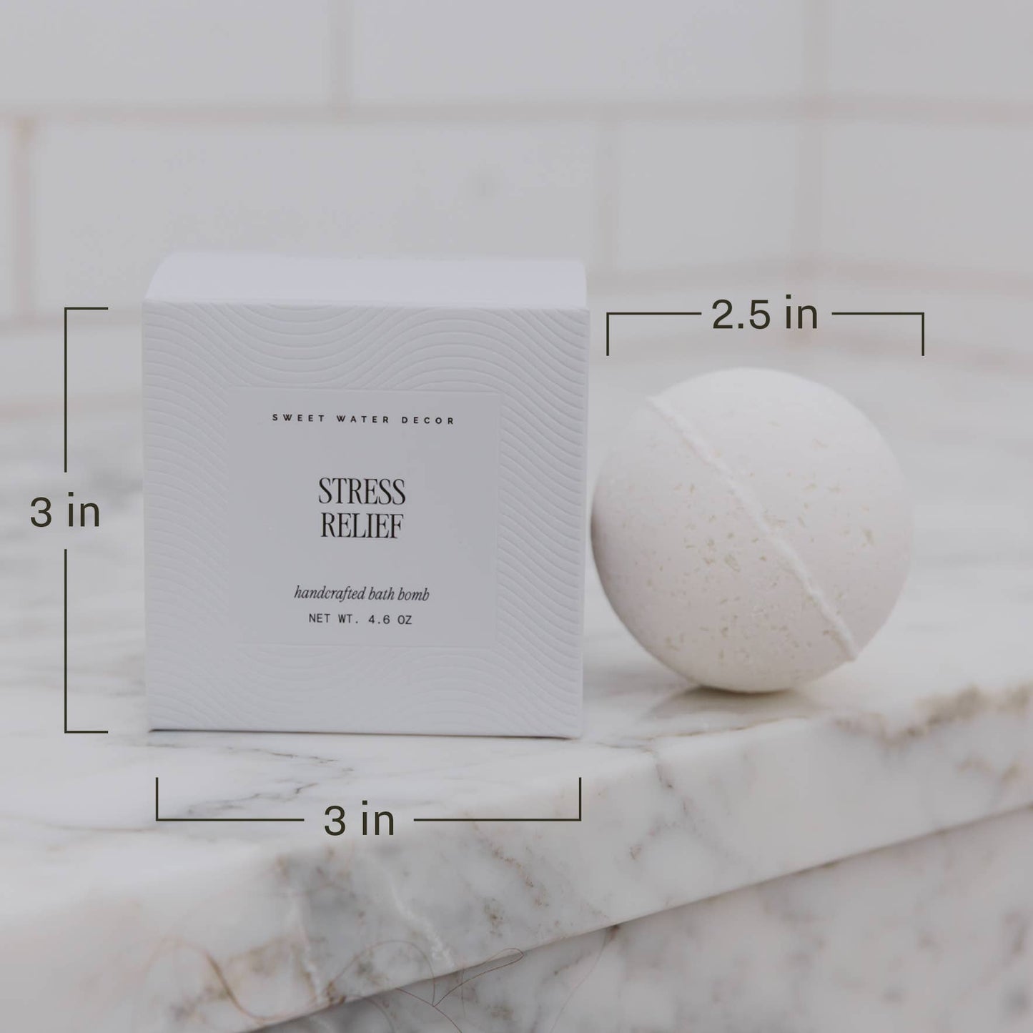 *NEW* Stress Relief 4.6 oz Bath Bomb