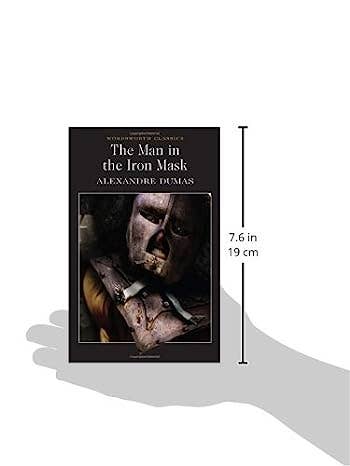 The Man in the Iron Mask | Dumas | Wordsworth Classic | Book