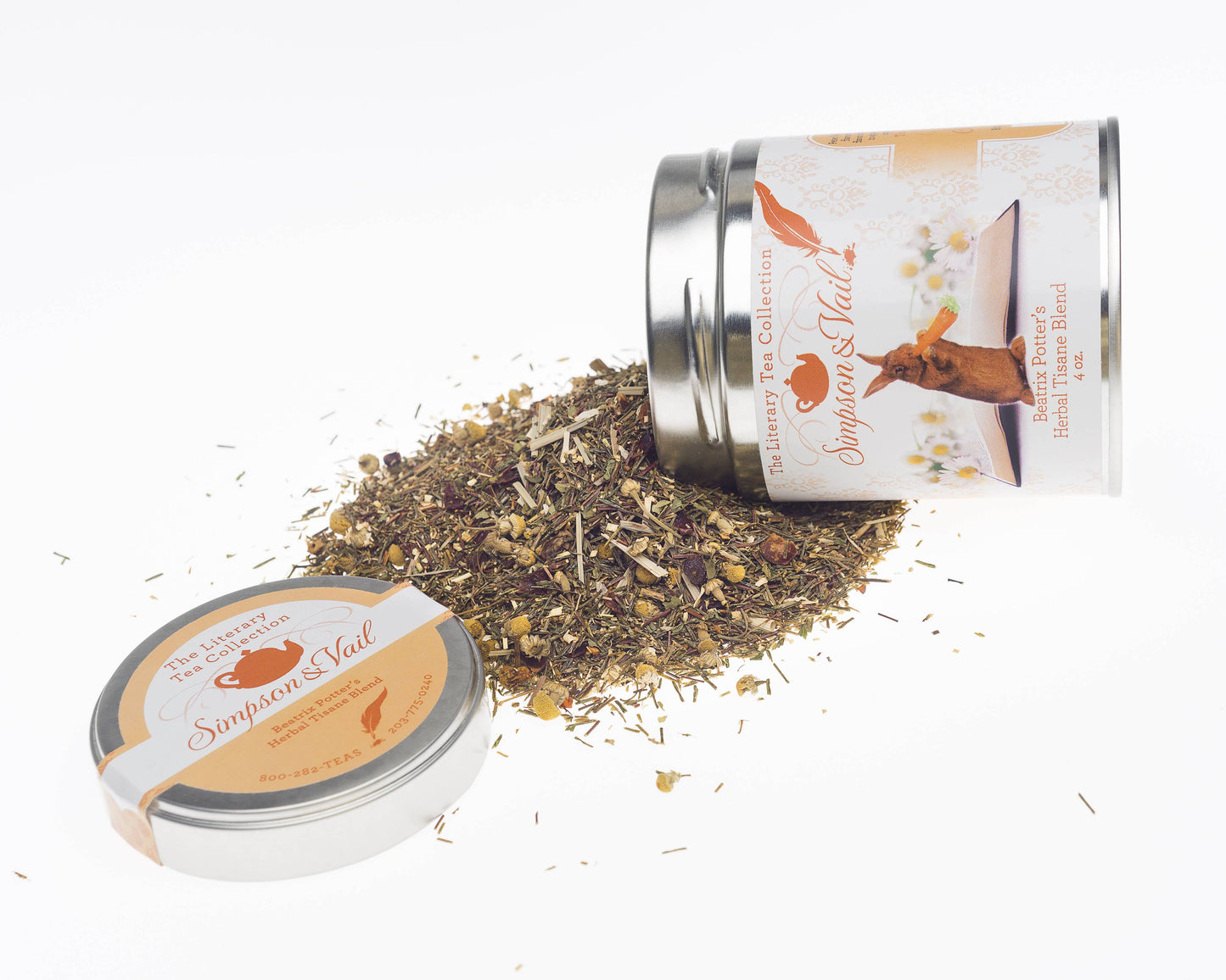 Beatrix Potter’s Organic Herbal Tisane