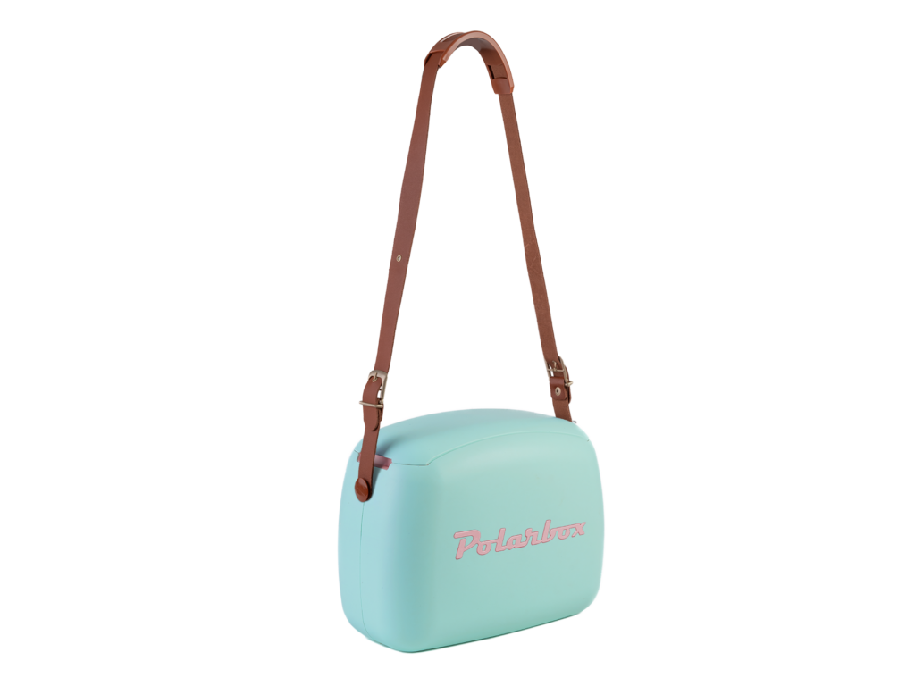 Polarbox Cooler Bag Summer Cyan-Rose: Cyan - Rose / 6qts