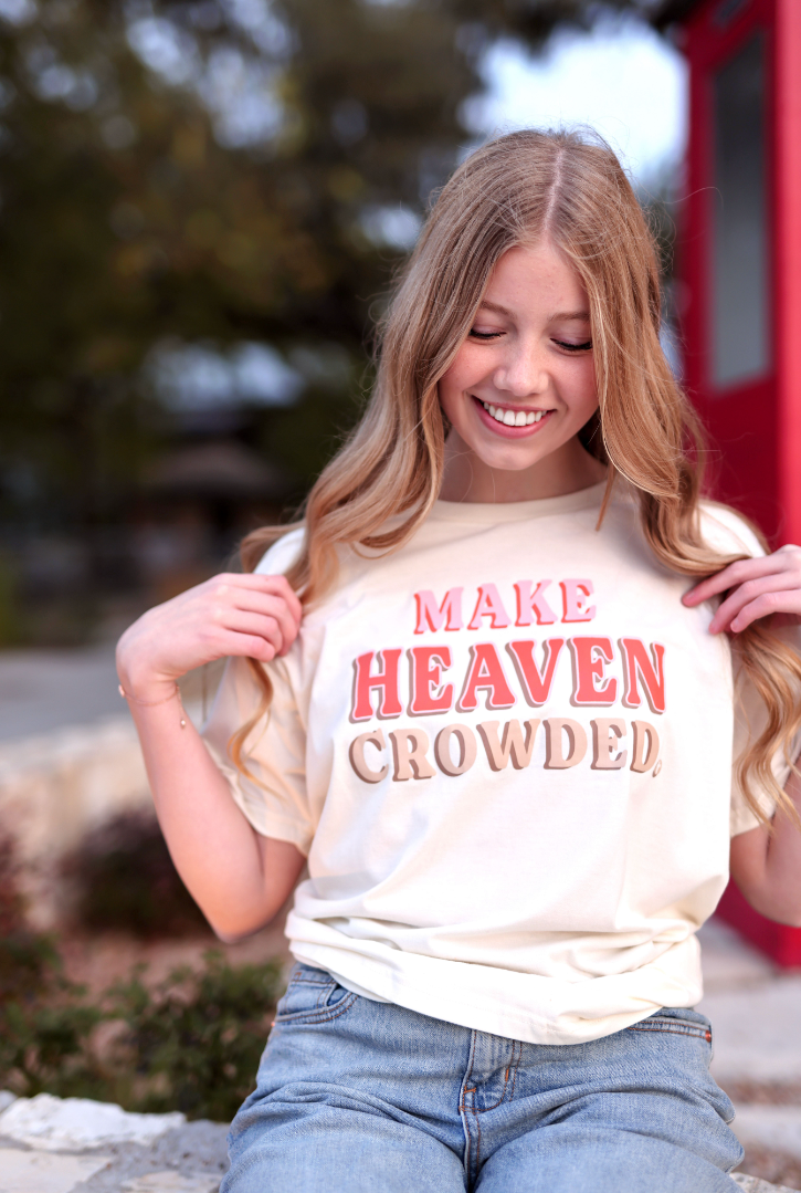 Make Heaven Crowded- SS (Cream)