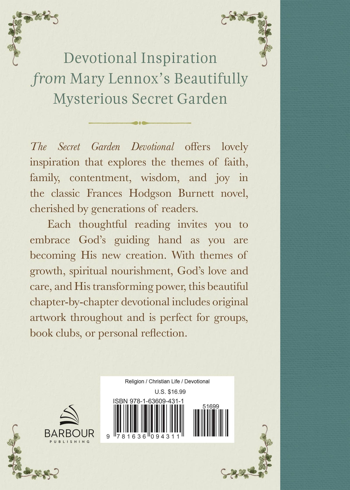 The Secret Garden Devotional