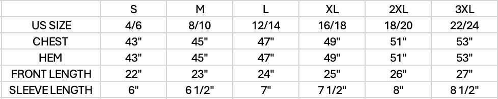 Western Elements - (Indigo) Short Sleeve/Crew