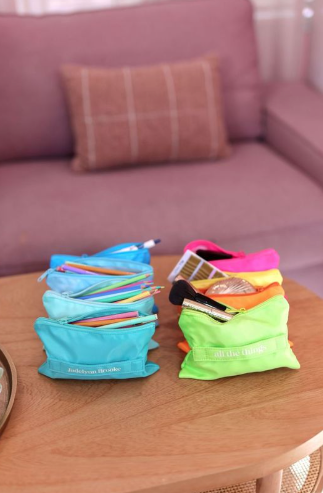 Expandable Organizer-All The Things(Lime/Pink/Orange/Yellow)
