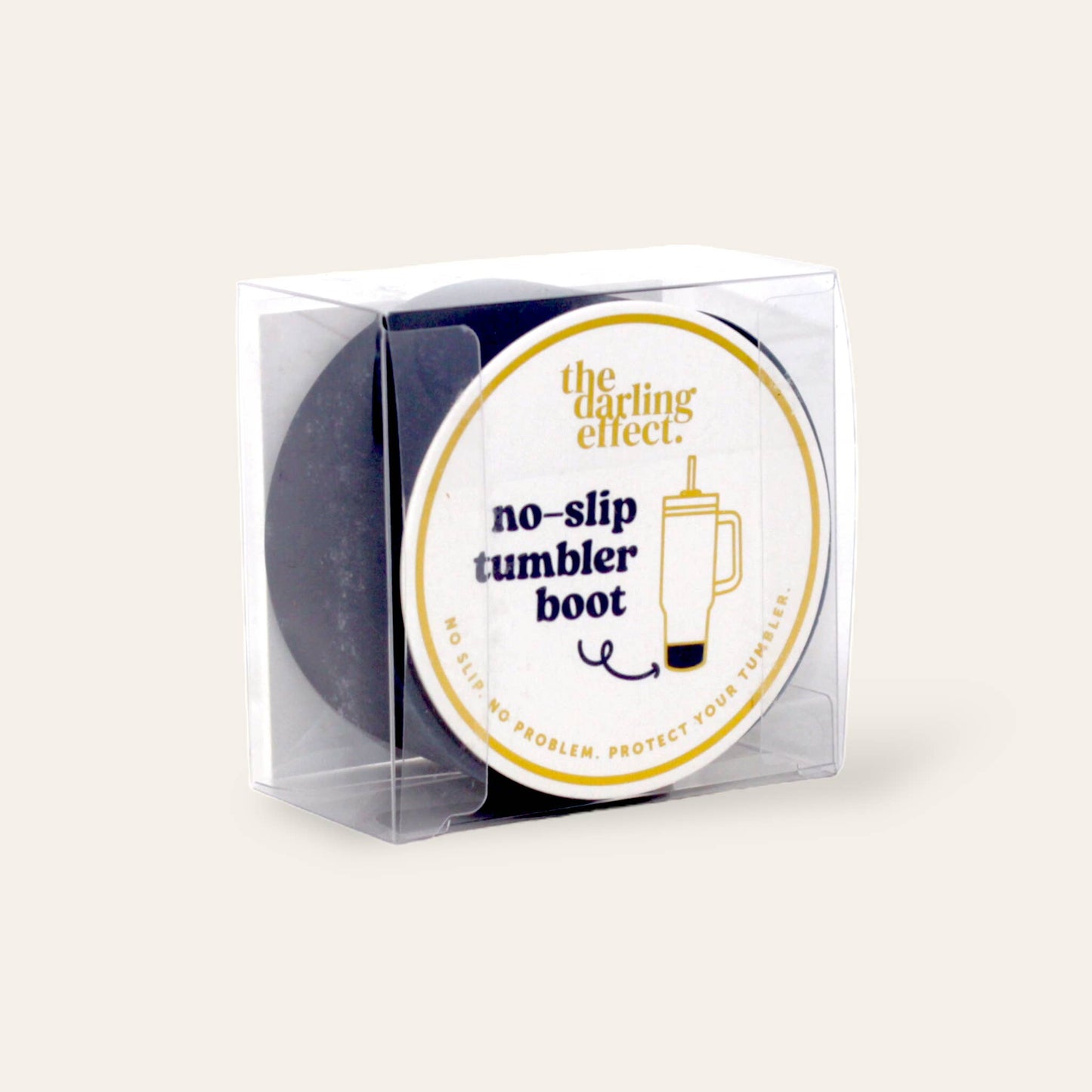No-Slip Tumbler Boot - Navy