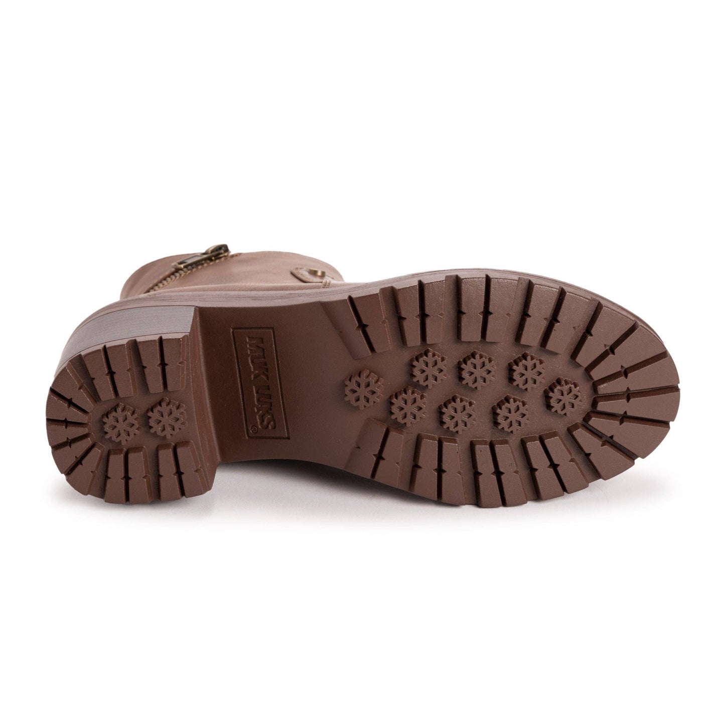Muk Luks Women's Lucy Lucia Boot: Brown