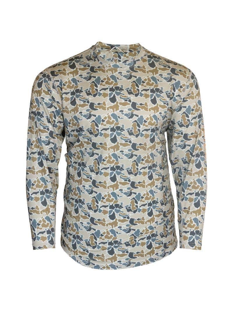 Simply Southern Sport Long Sleeve - Camo