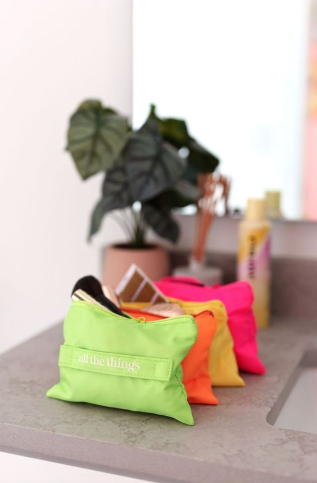 Expandable Organizer-All The Things(Lime/Pink/Orange/Yellow)
