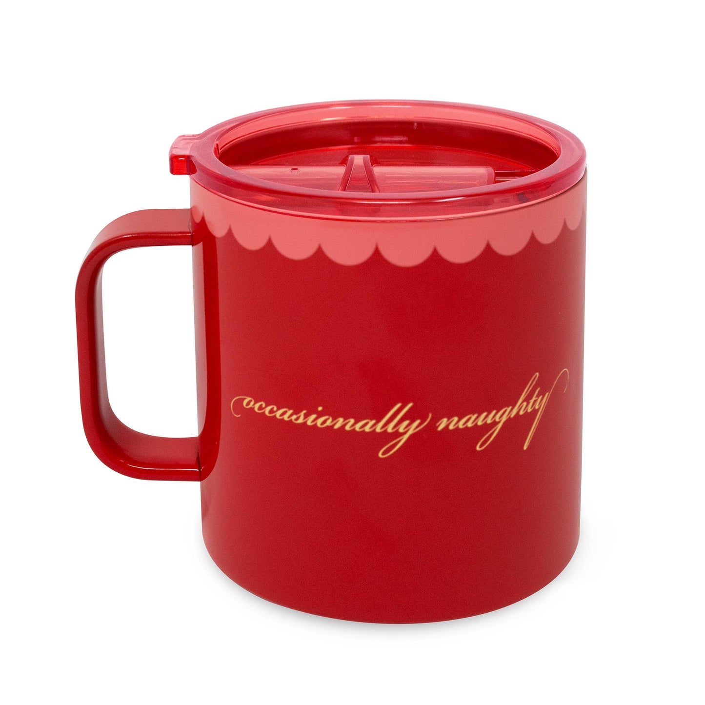 Stainless Steel Coffee Mug, Mostly Nice