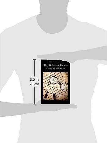 The Pickwick Papers | Dickens | Wordsworth Classic | Book