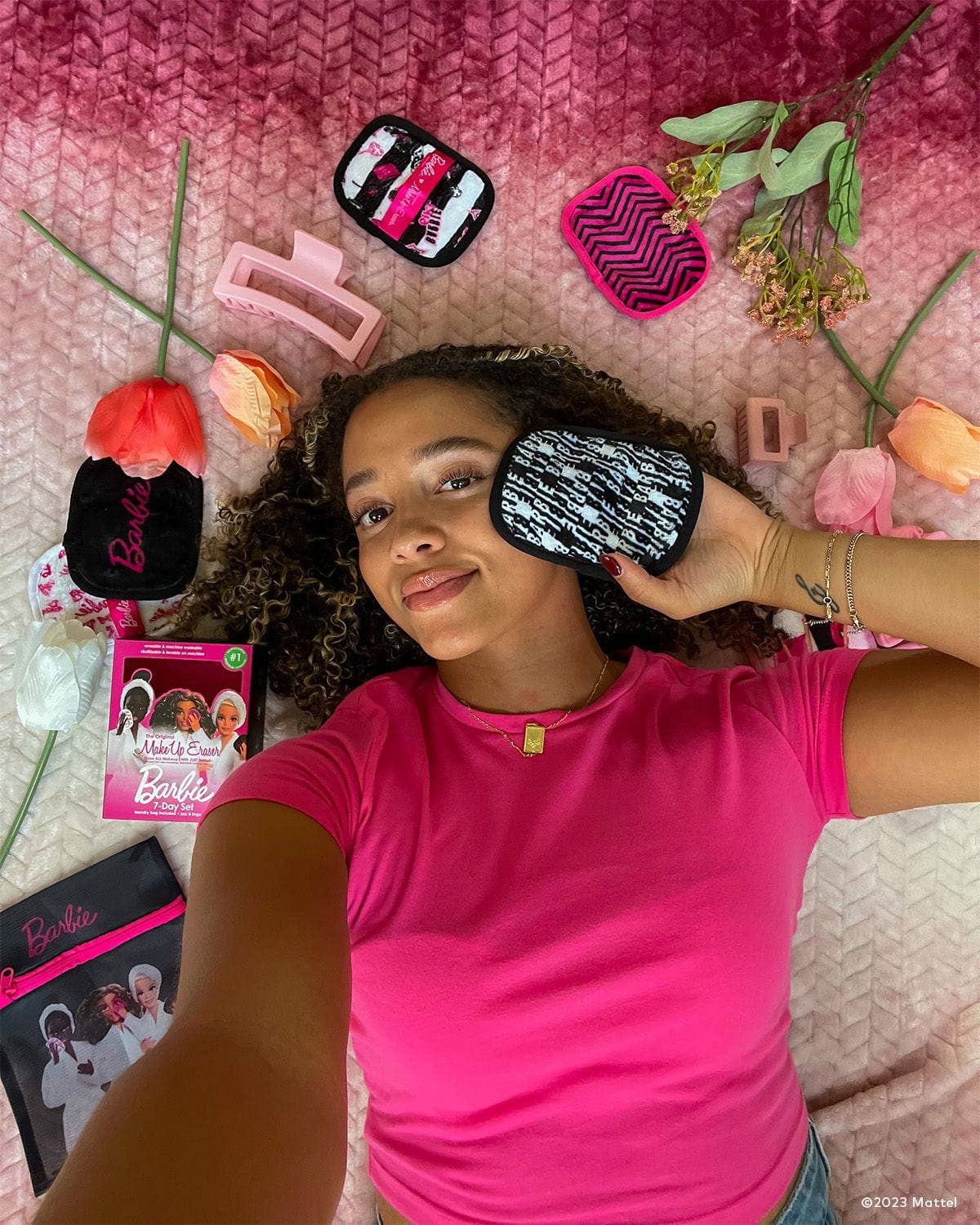 Barbie © 7-Day MakeUp Eraser Set