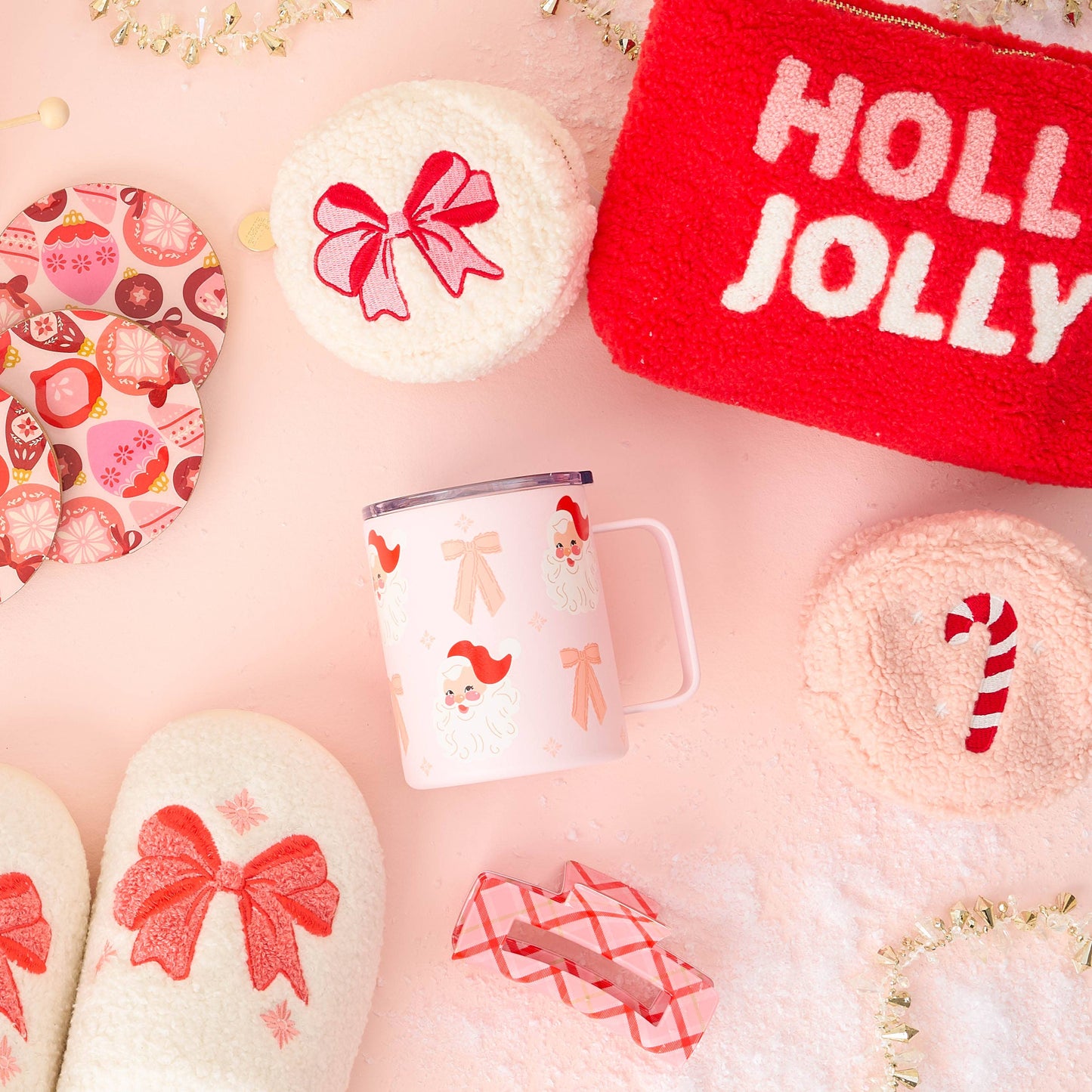 Claw Clip- Strawberry Basket