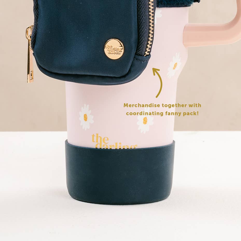 No-Slip Tumbler Boot - Navy