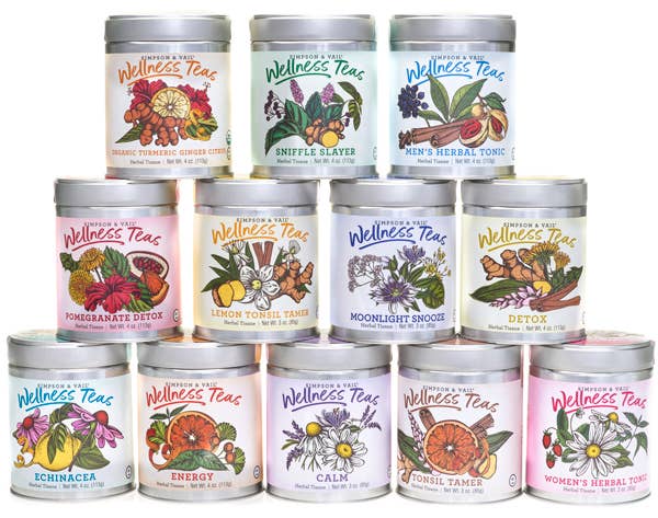 Sniffle Slayer Herbal Wellness Tea