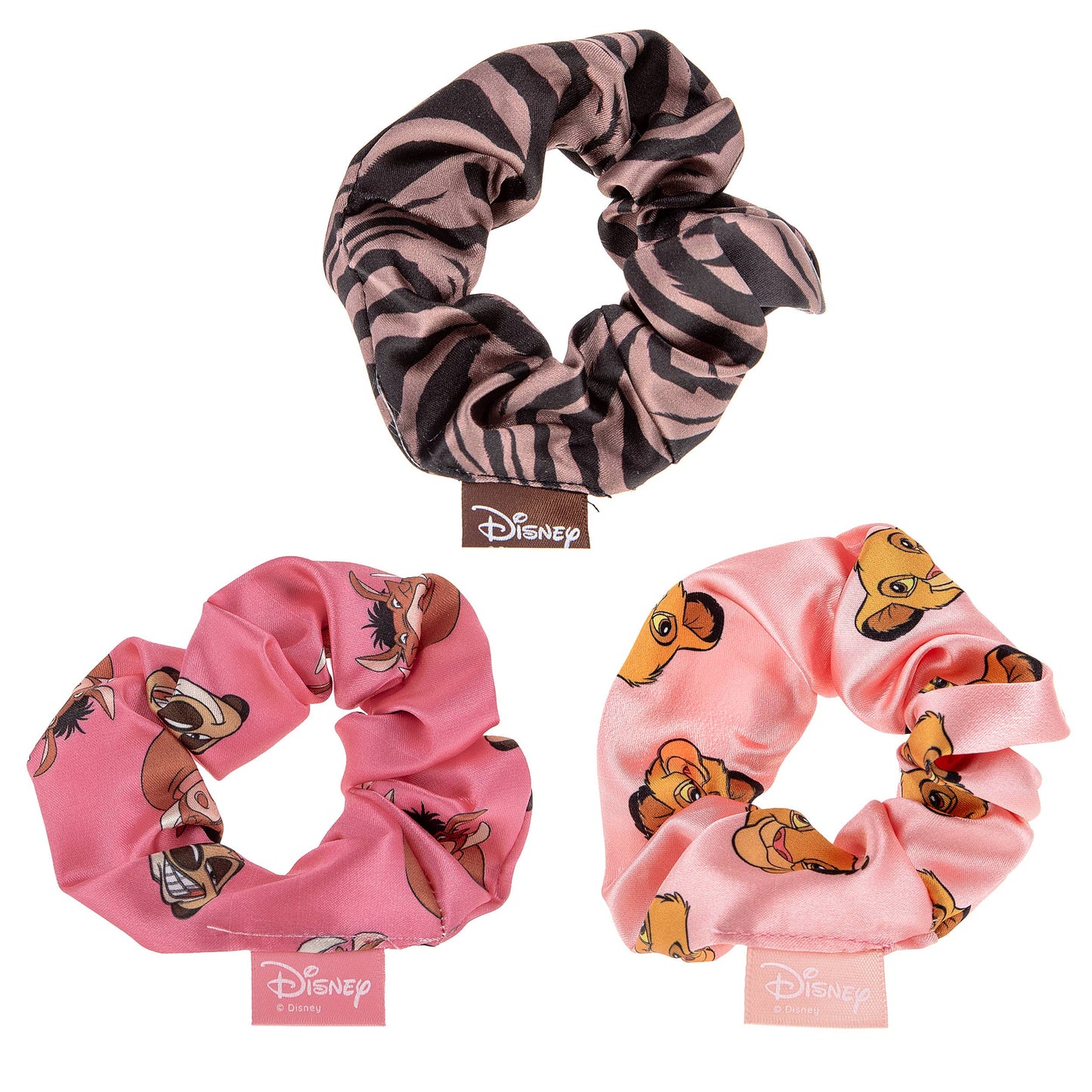 Mad Beauty Disney Lion King Reborn Scrunchie Trio