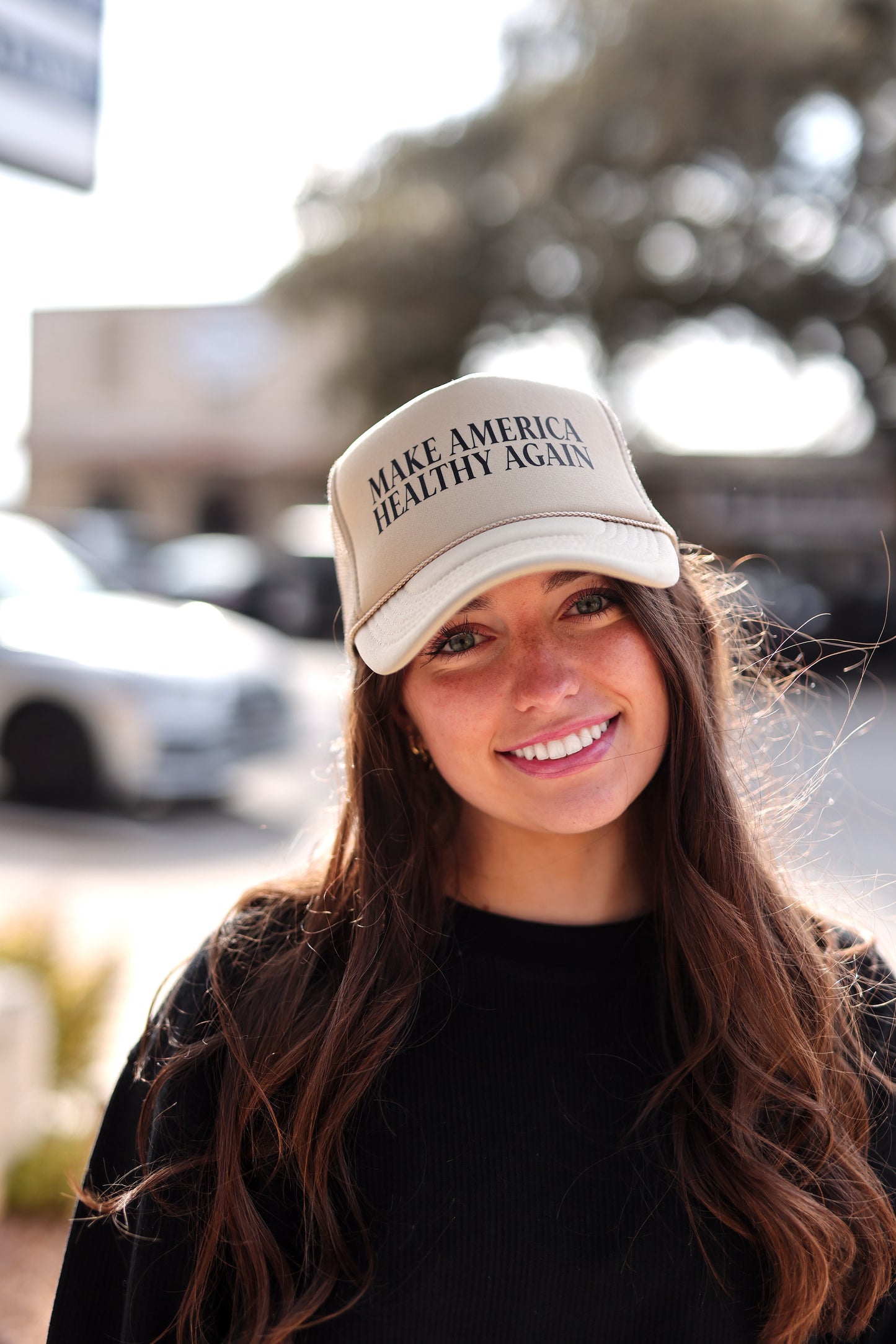 MAKE AMERICA HEALTHY AGAIN HAT