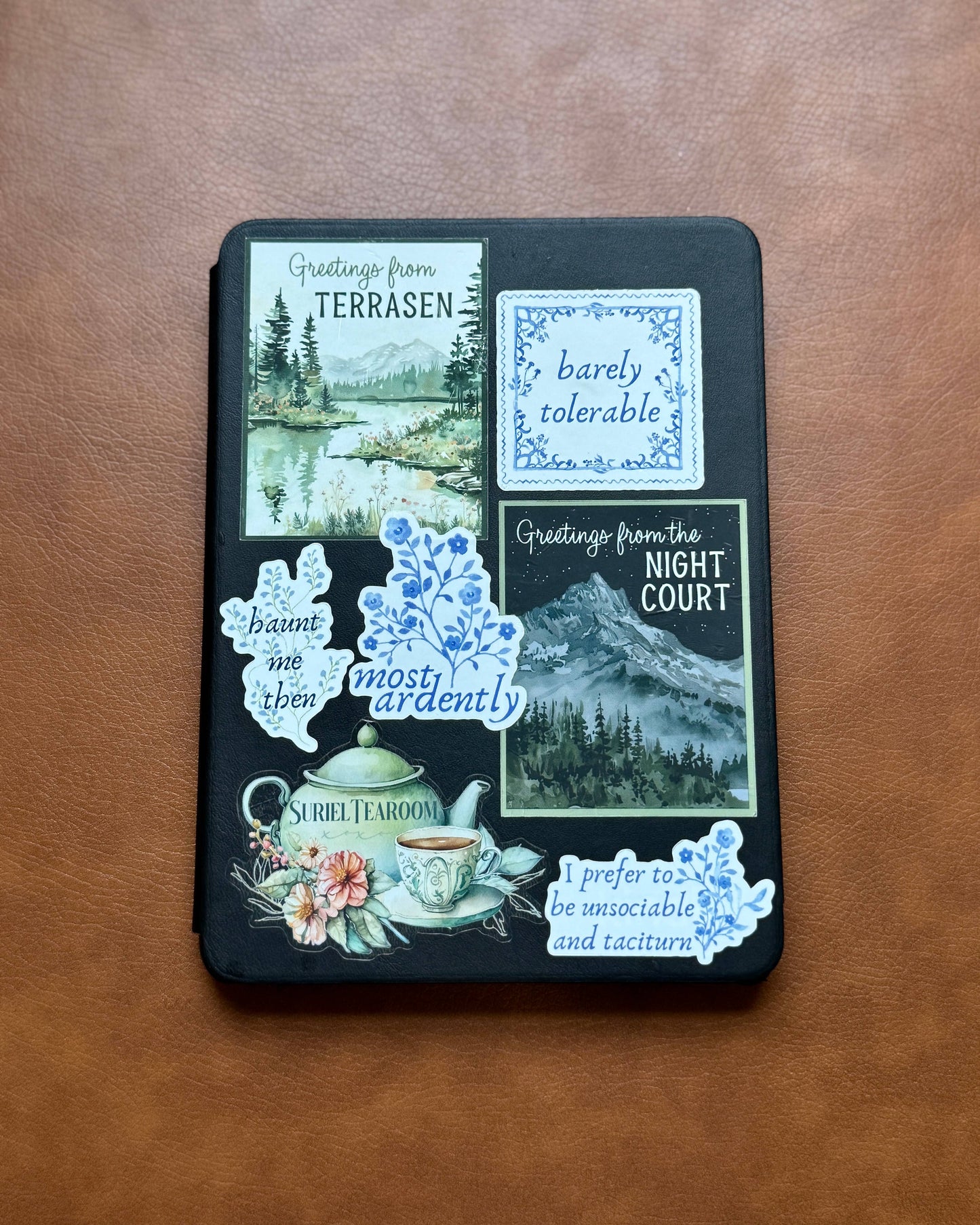 Pride & Prejudice Jane Austen Sticker - Unsociable/Taciturn