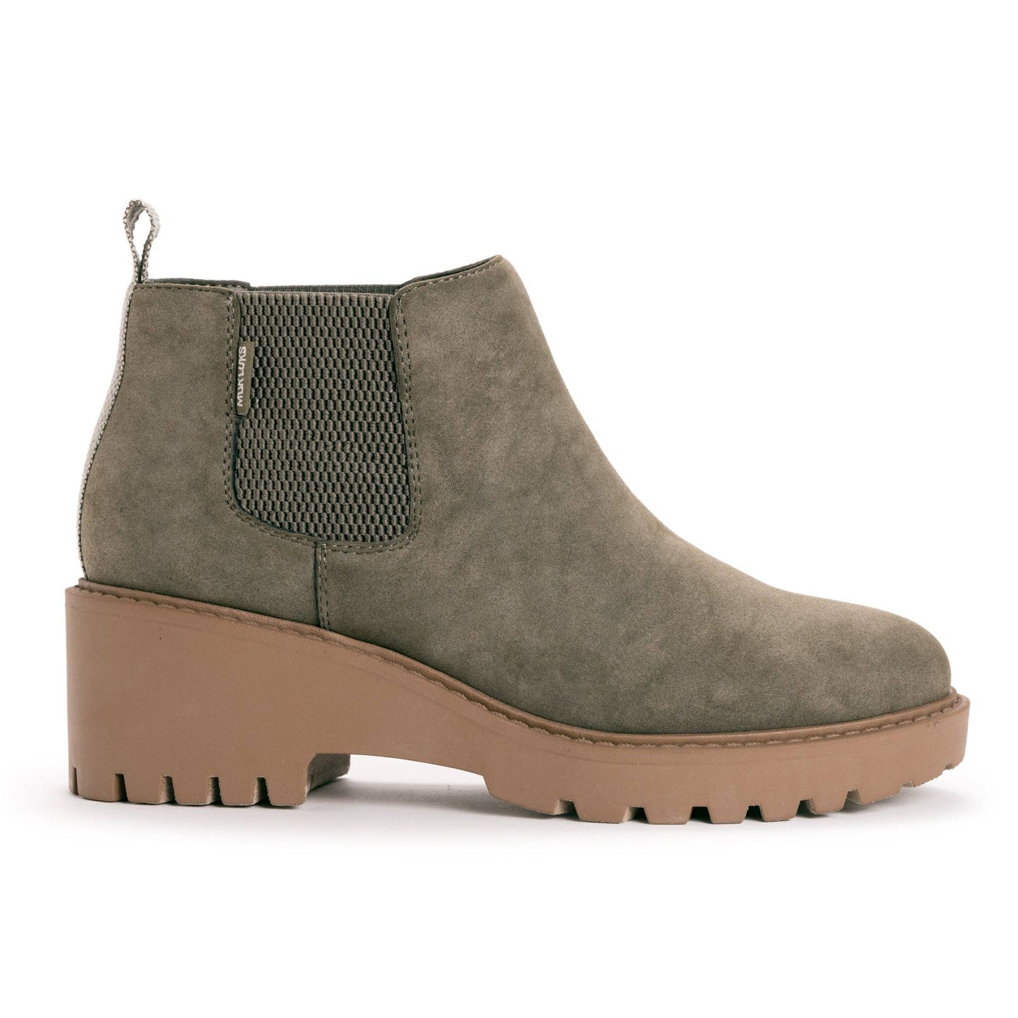 Muk Luks Women's Finley Francis Boot: Moss