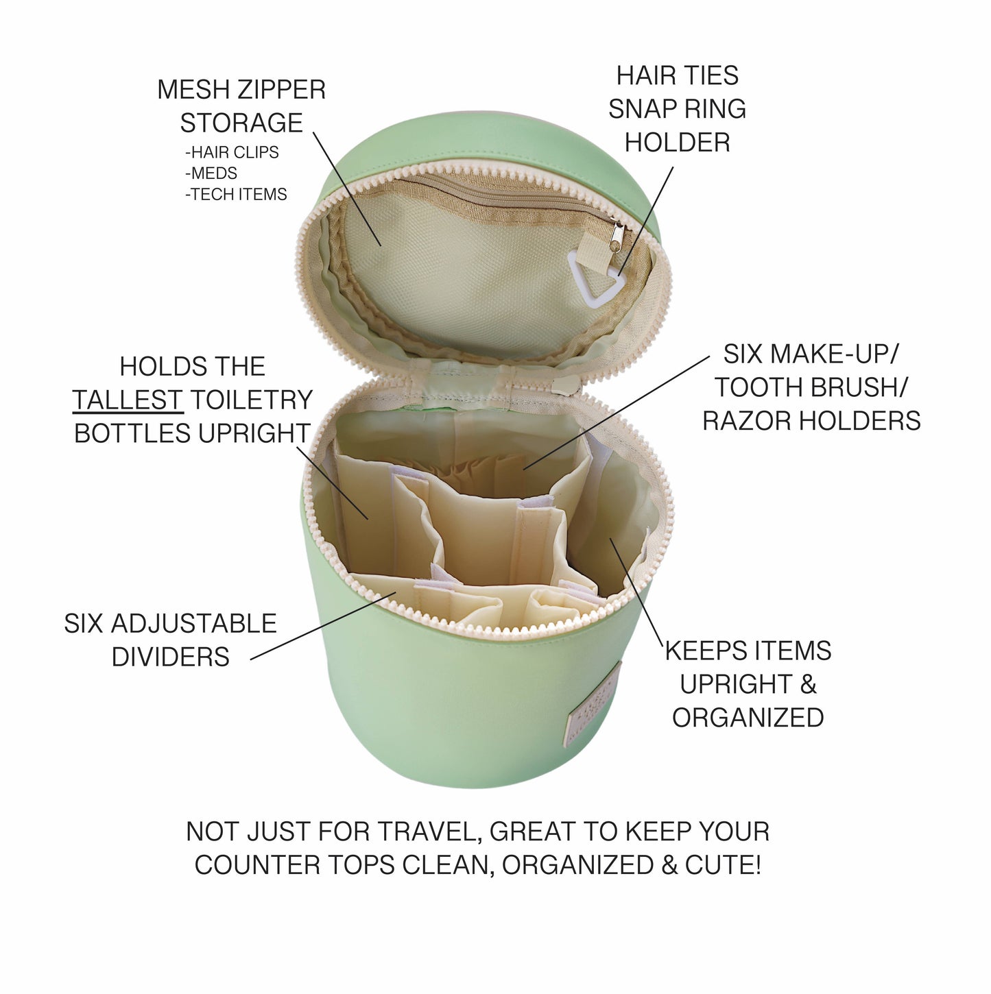 Barrel Organizer - Self Love Club (Pink)