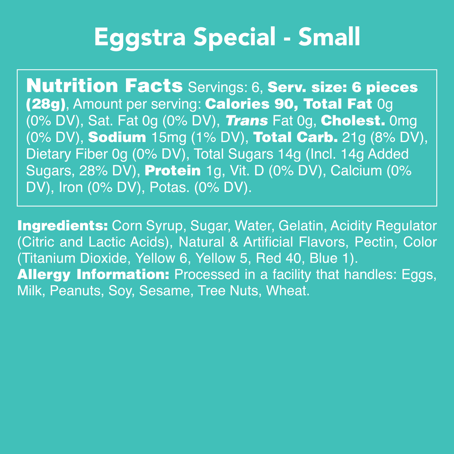 Eggstra Special