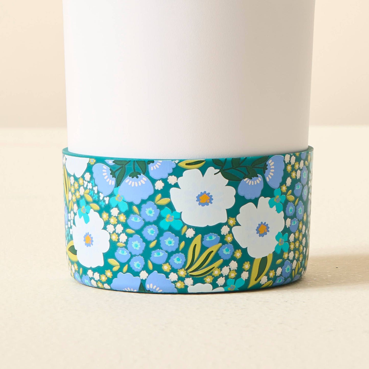 No-Slip Tumbler Boot - Sweet Meadow Green Blue