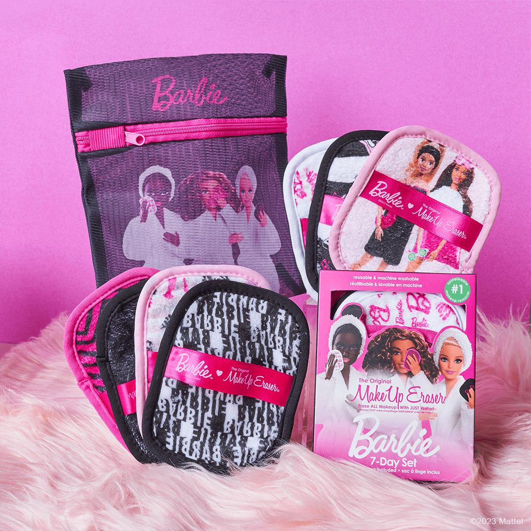 Barbie © 7-Day MakeUp Eraser Set