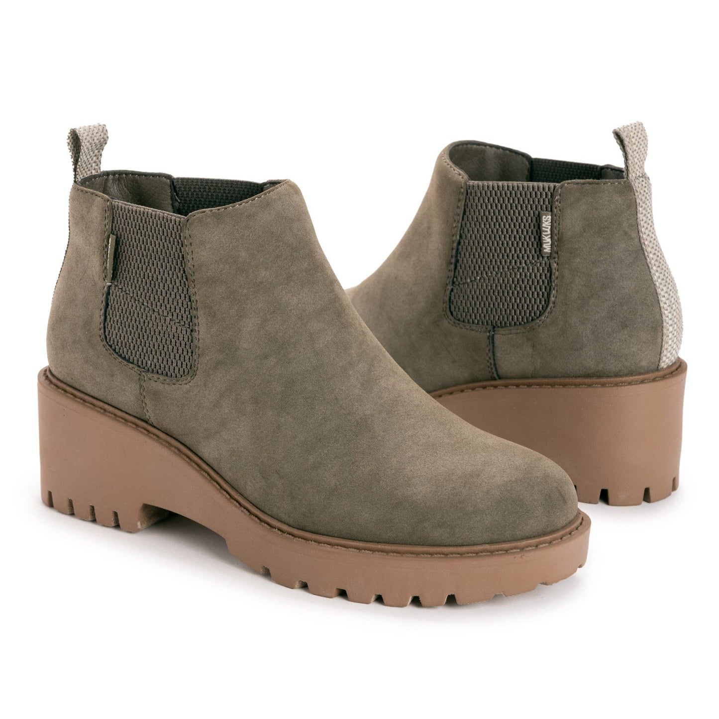 Muk Luks Women's Finley Francis Boot: Moss