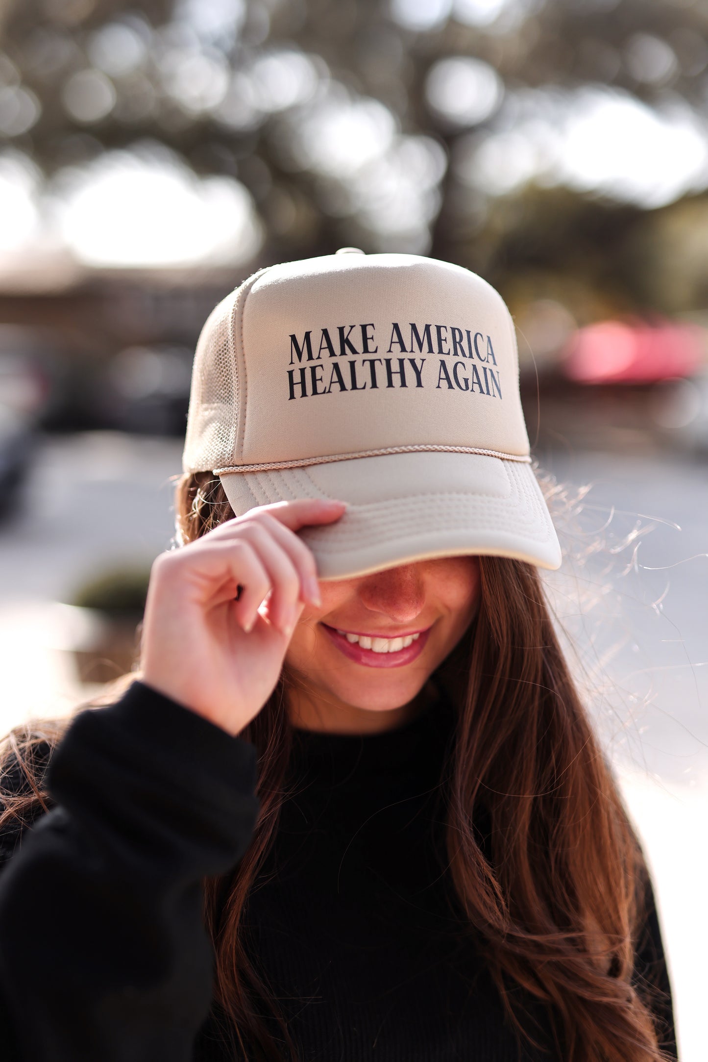 MAKE AMERICA HEALTHY AGAIN HAT