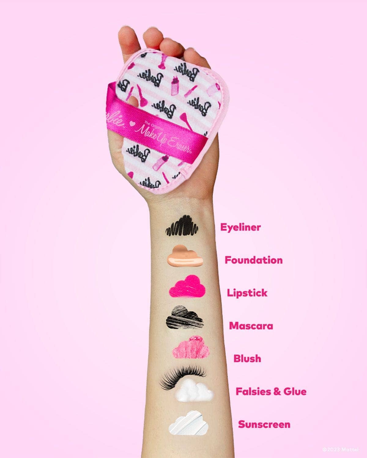 Barbie © 7-Day MakeUp Eraser Set