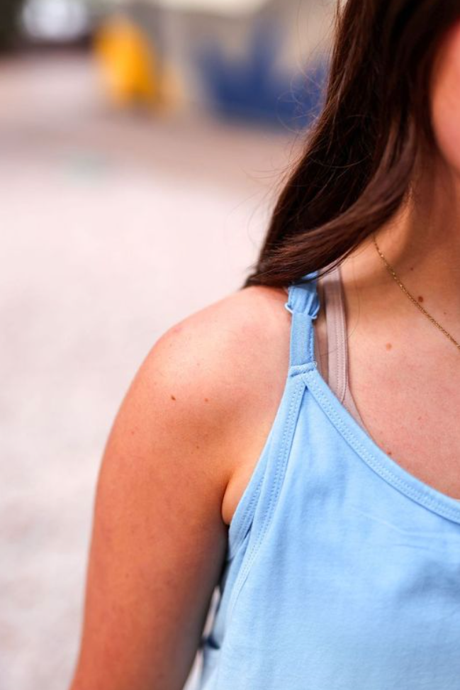 On The Go Shorts Dress- Party In The USA (Blue/White/Red)