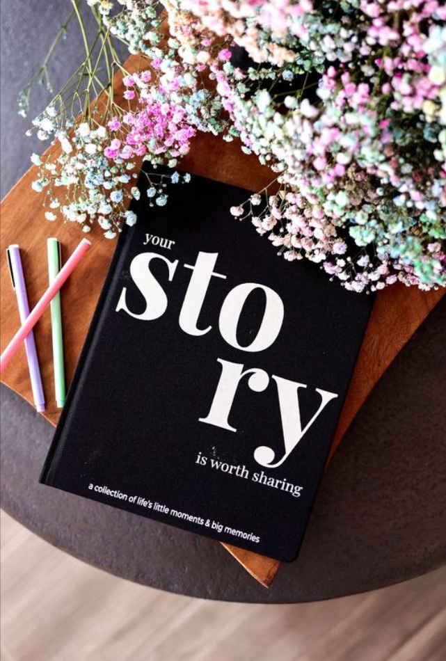 Journal – Your Story is Worth Sharing - Coffee Table