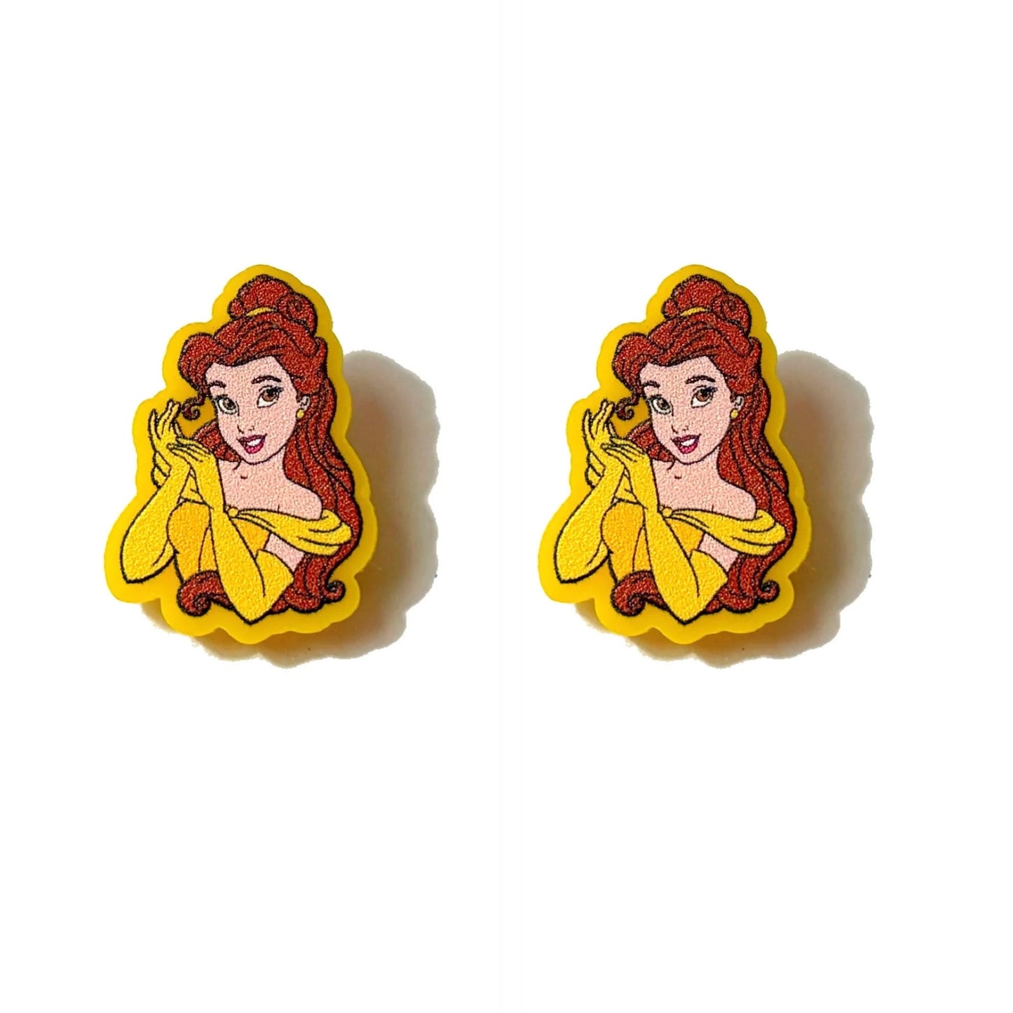 Belle Princess Post Earrings