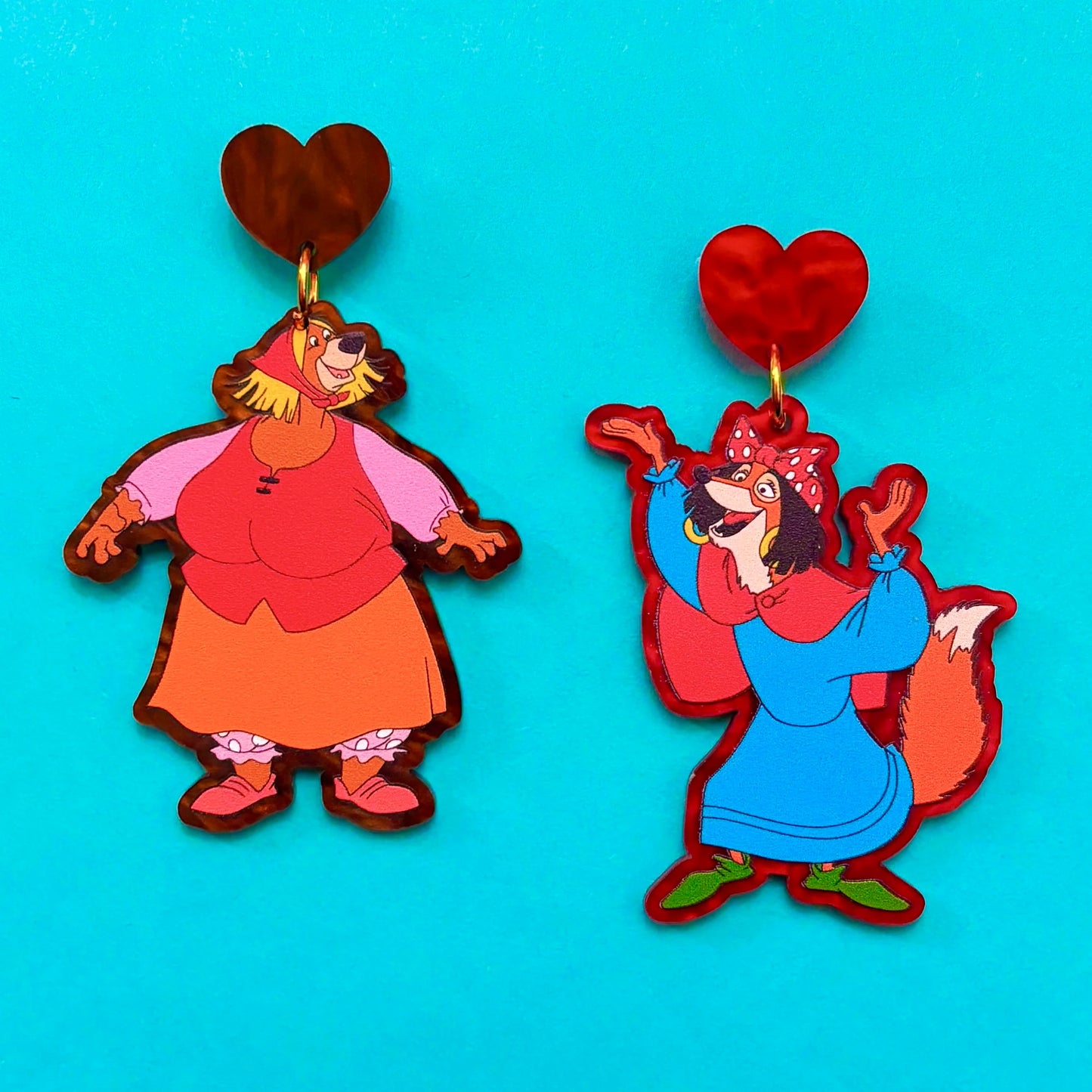 Robin & Little John Disguise Drop Earrings