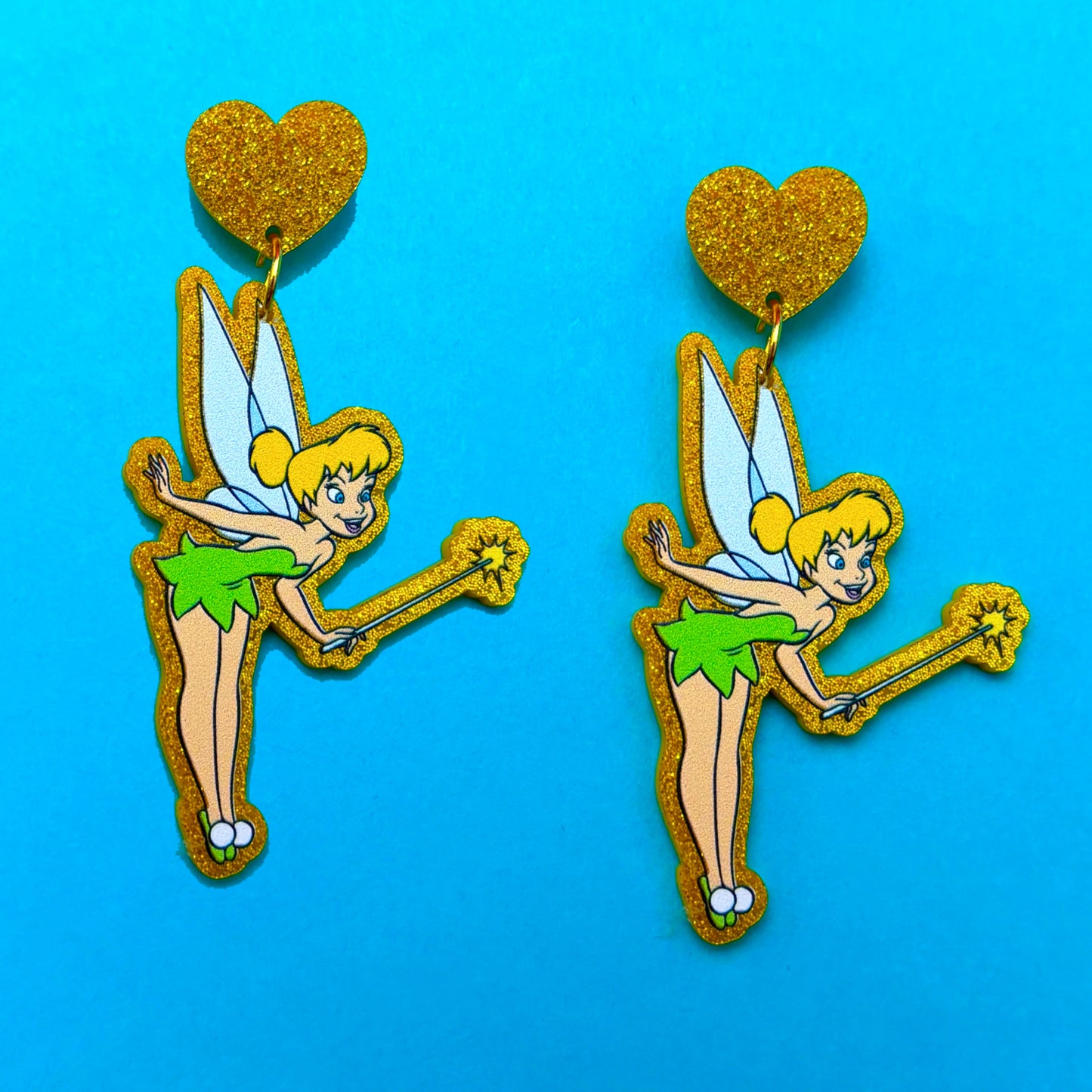 Tink Sparkle Drop Earrings