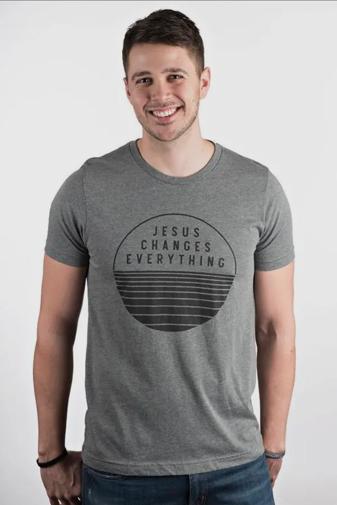 Jesus Changes Everything Tee