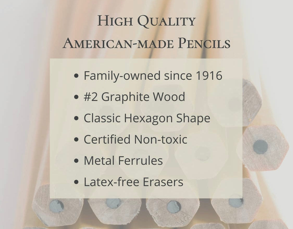 Pride & Prejudice Mr. Darcy Quote Pencils