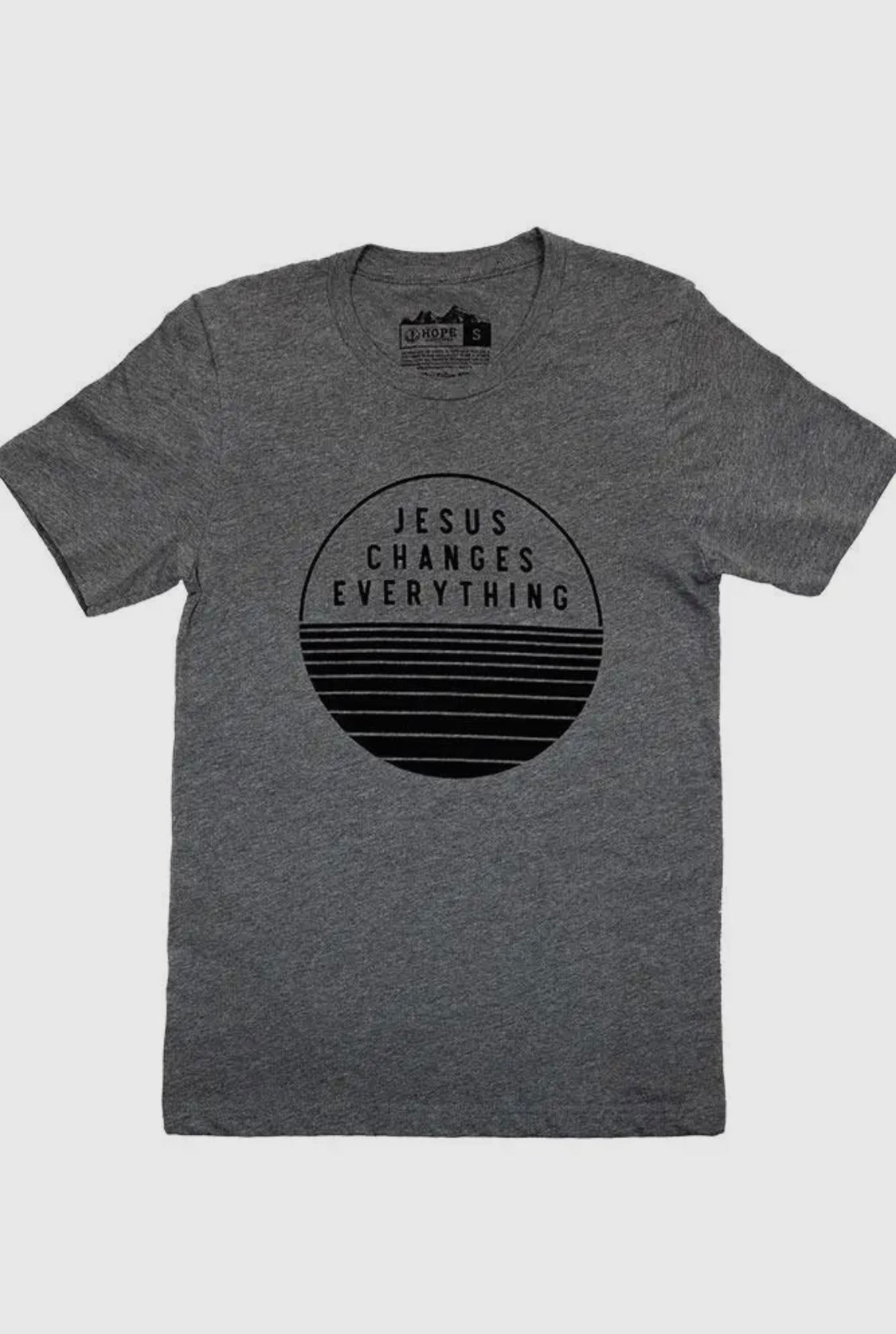 Jesus Changes Everything Tee