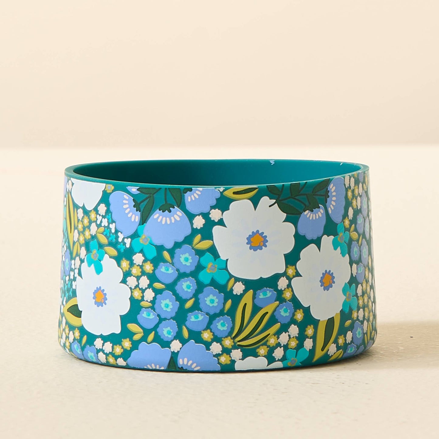 No-Slip Tumbler Boot - Sweet Meadow Green Blue