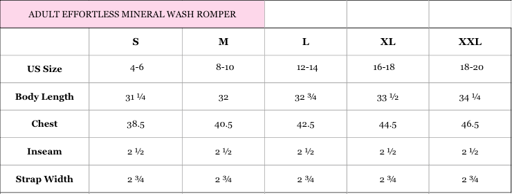Effortless (Lime) Mineral Wash Romper